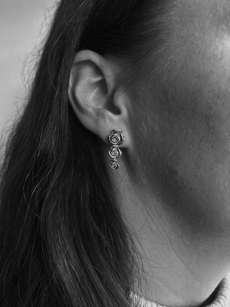 Rose Triplo Stud