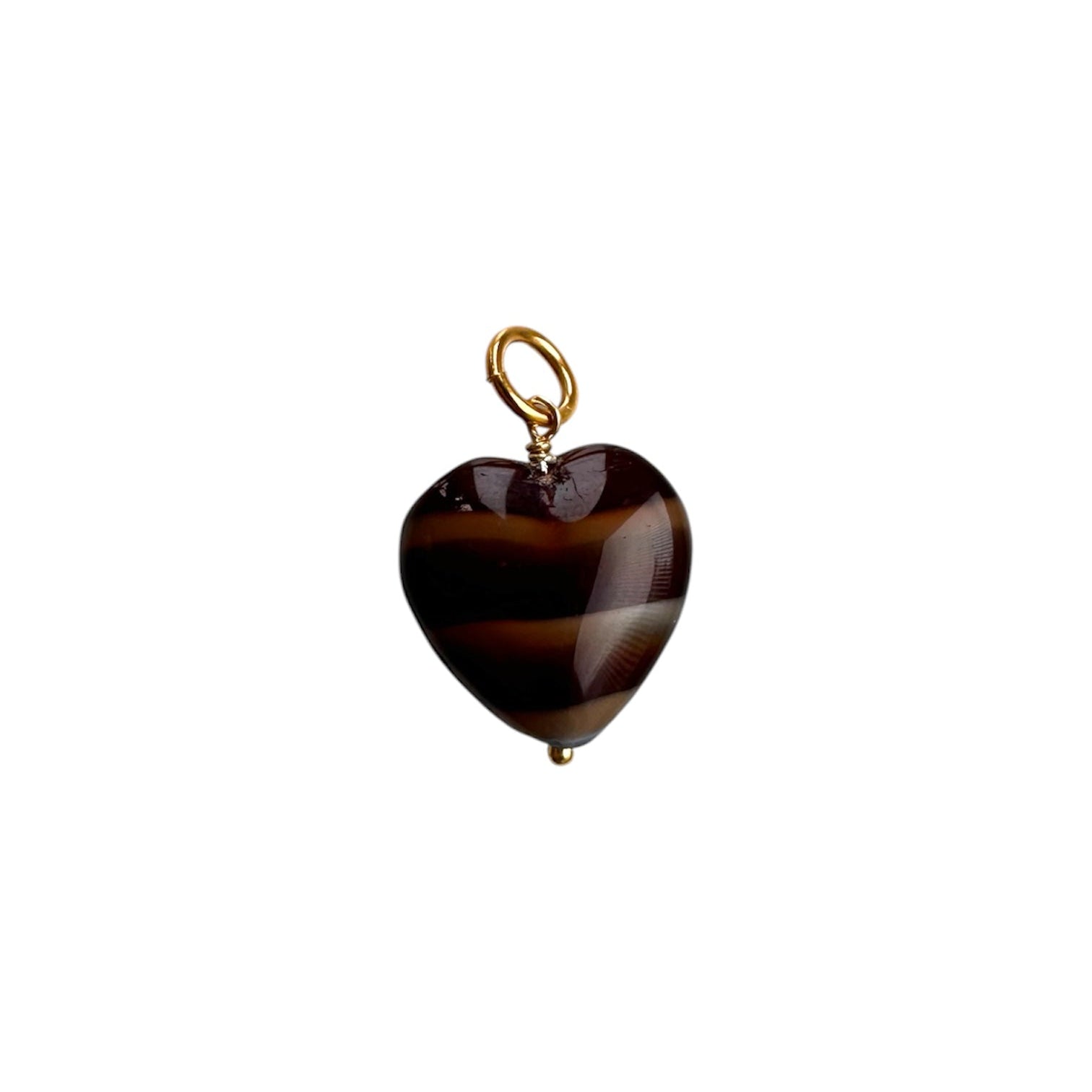 French Grande Heart Pendant