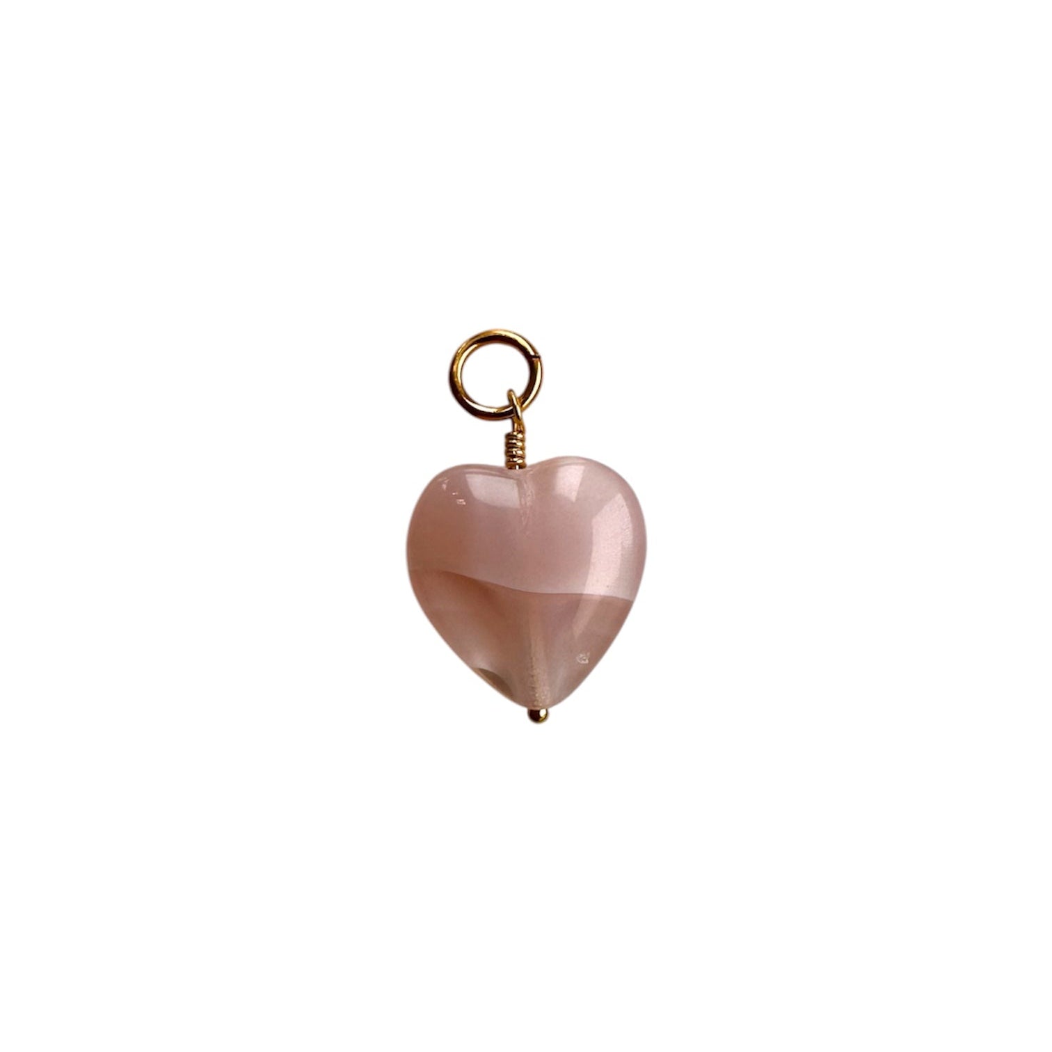 French Grande Heart Pendant