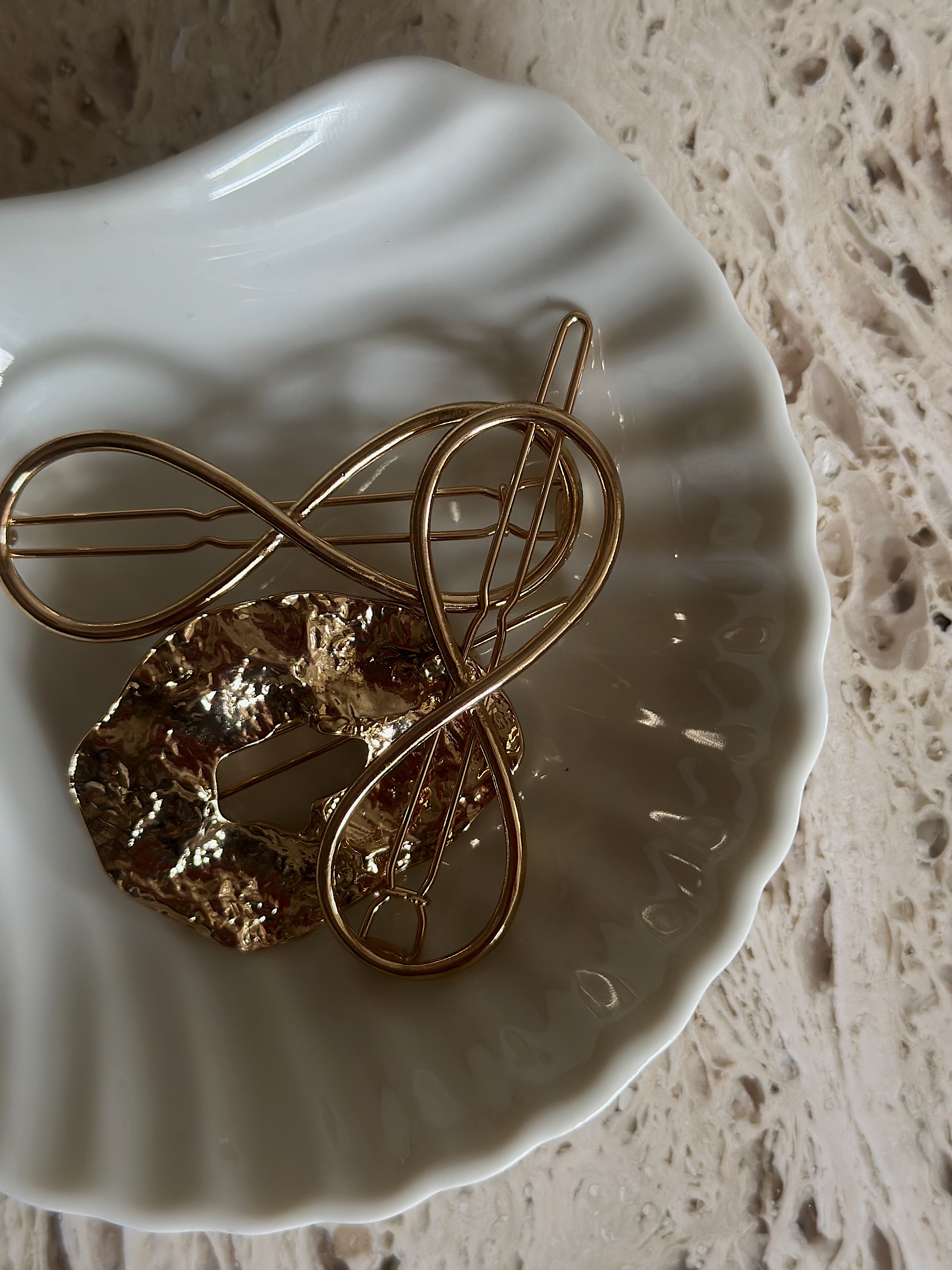 Nugget Hair Pin