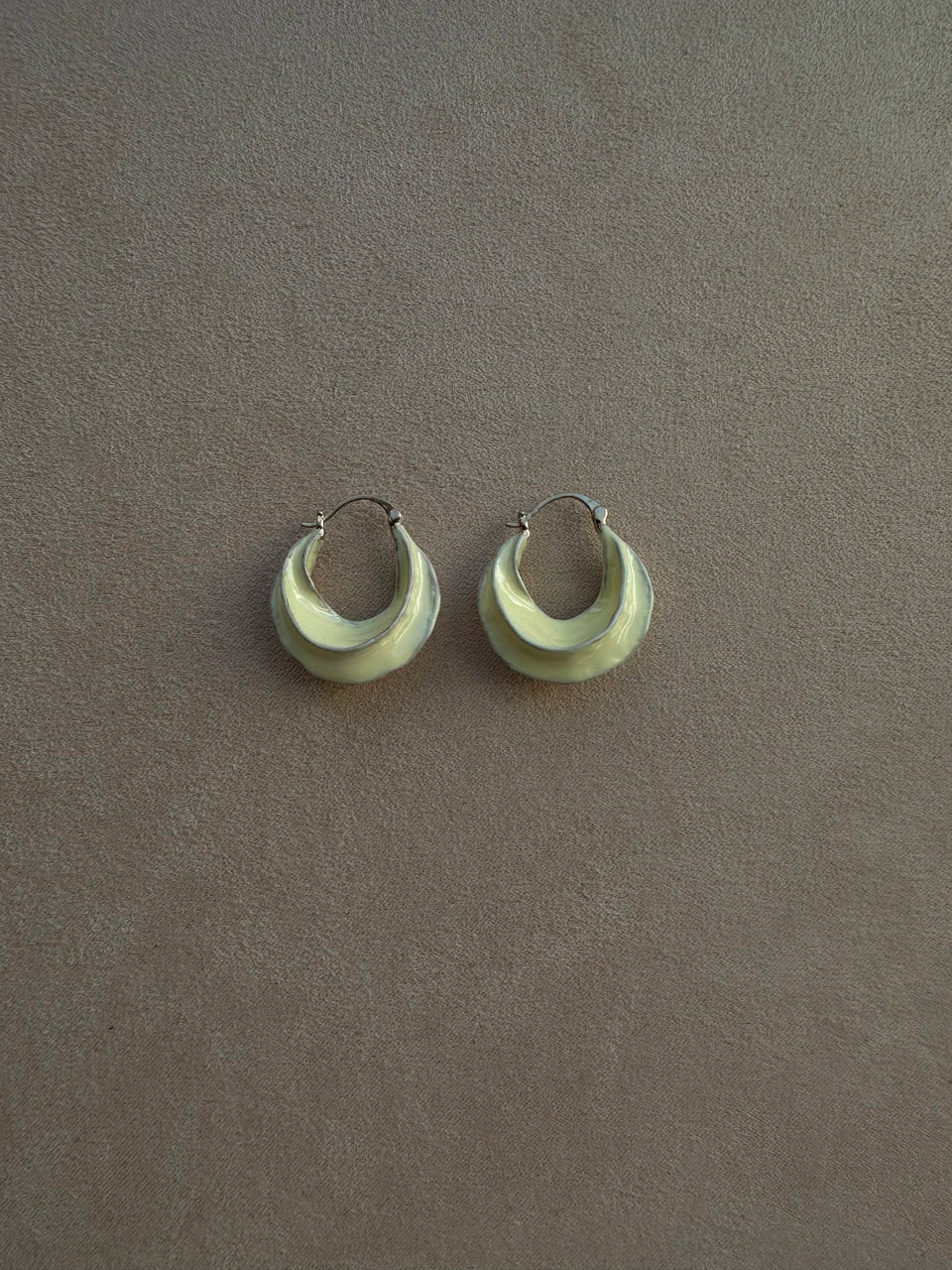 Afrika Enamel Earrings