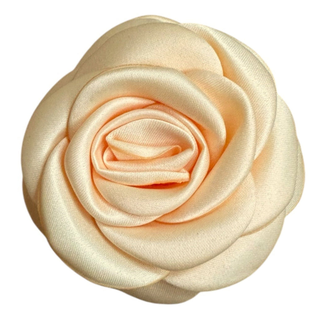 Small Satin Rose Claw