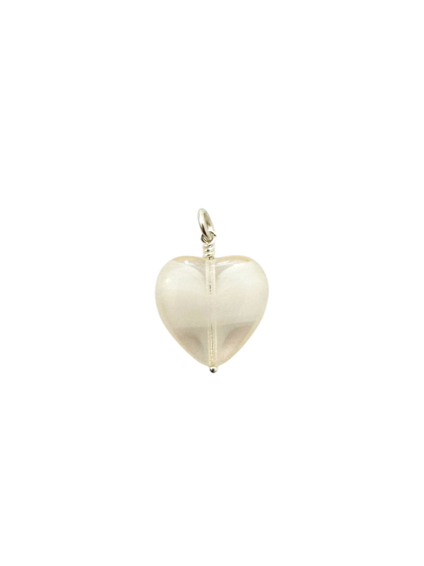 French Grande Heart Pendant