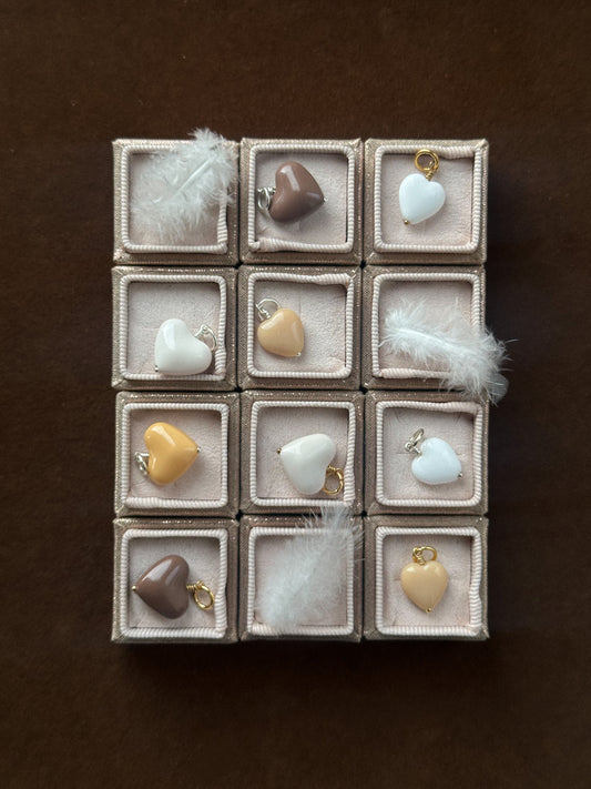 Amore Hjerte Vedhæng