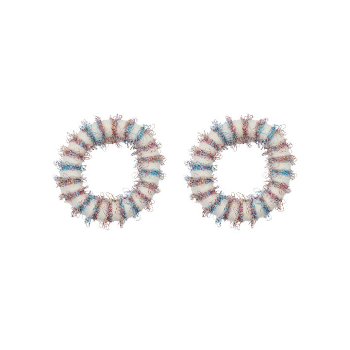 Efie Metallic Elastic 2 pc
