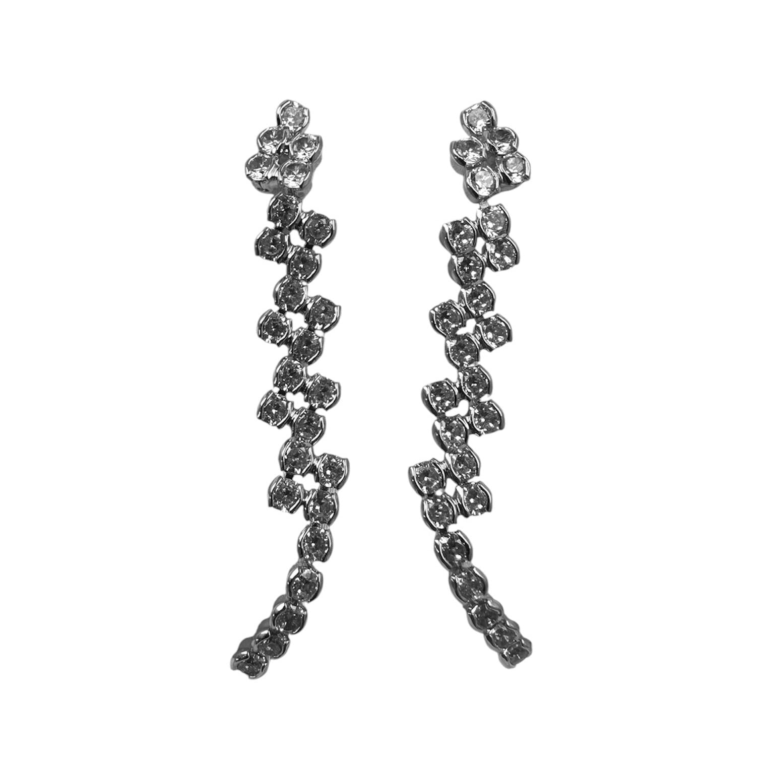 Claire Crystal Short Studs