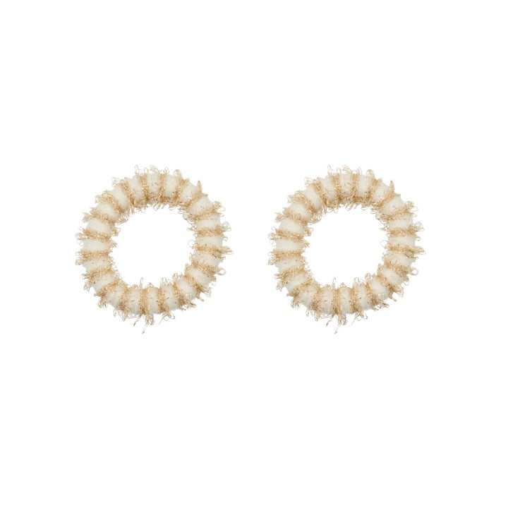 Efie Metallic Elastic 2 pc