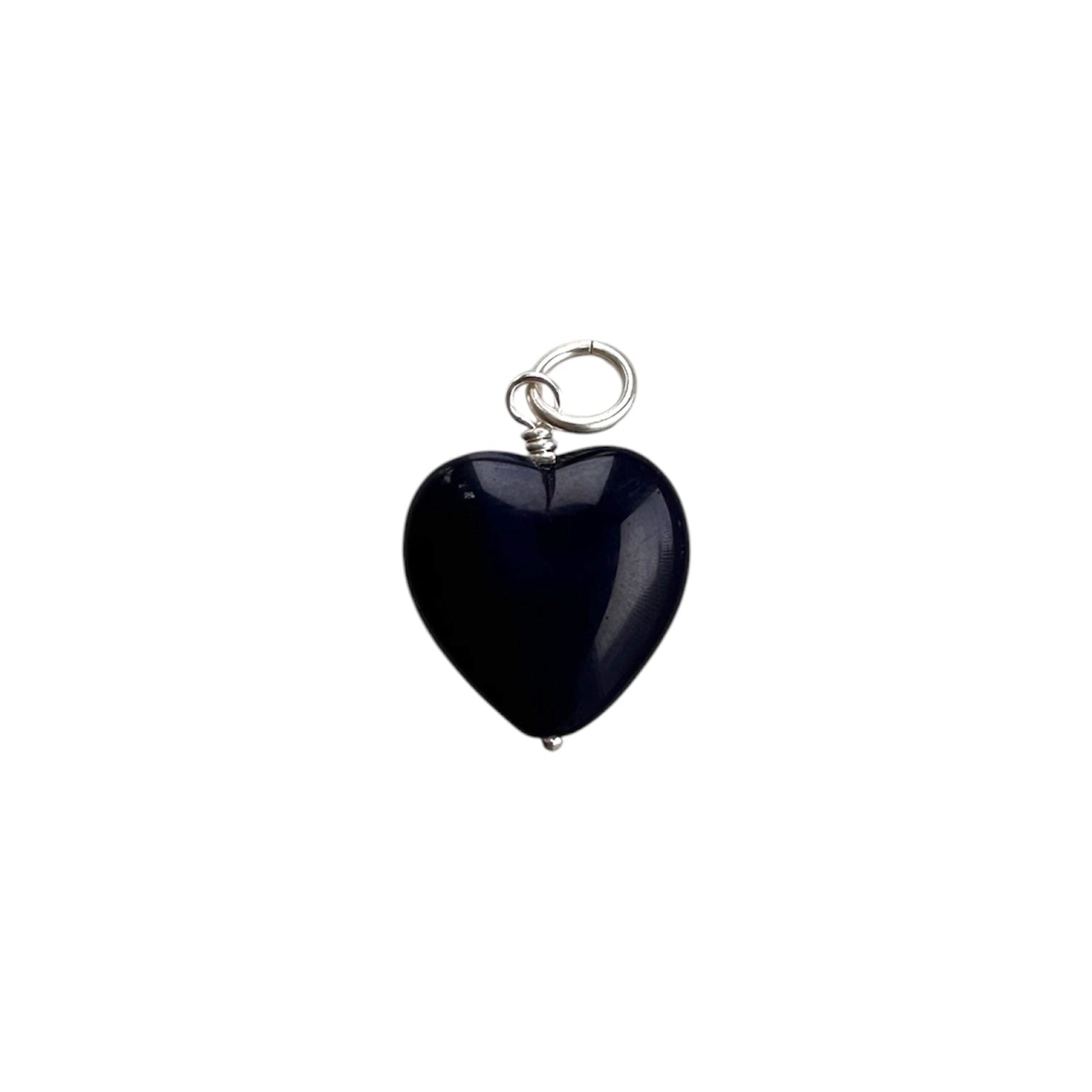 French Grande Heart Pendant
