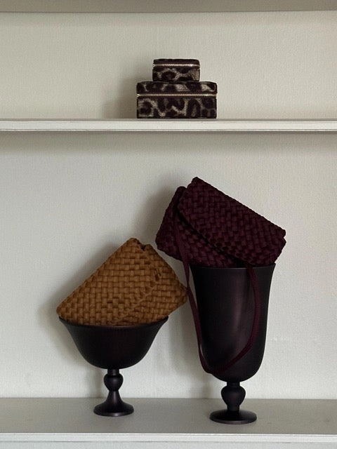 Flap Bag with Shoulder Strap