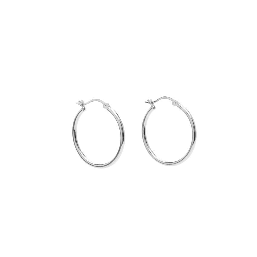 Basic Large Hoops