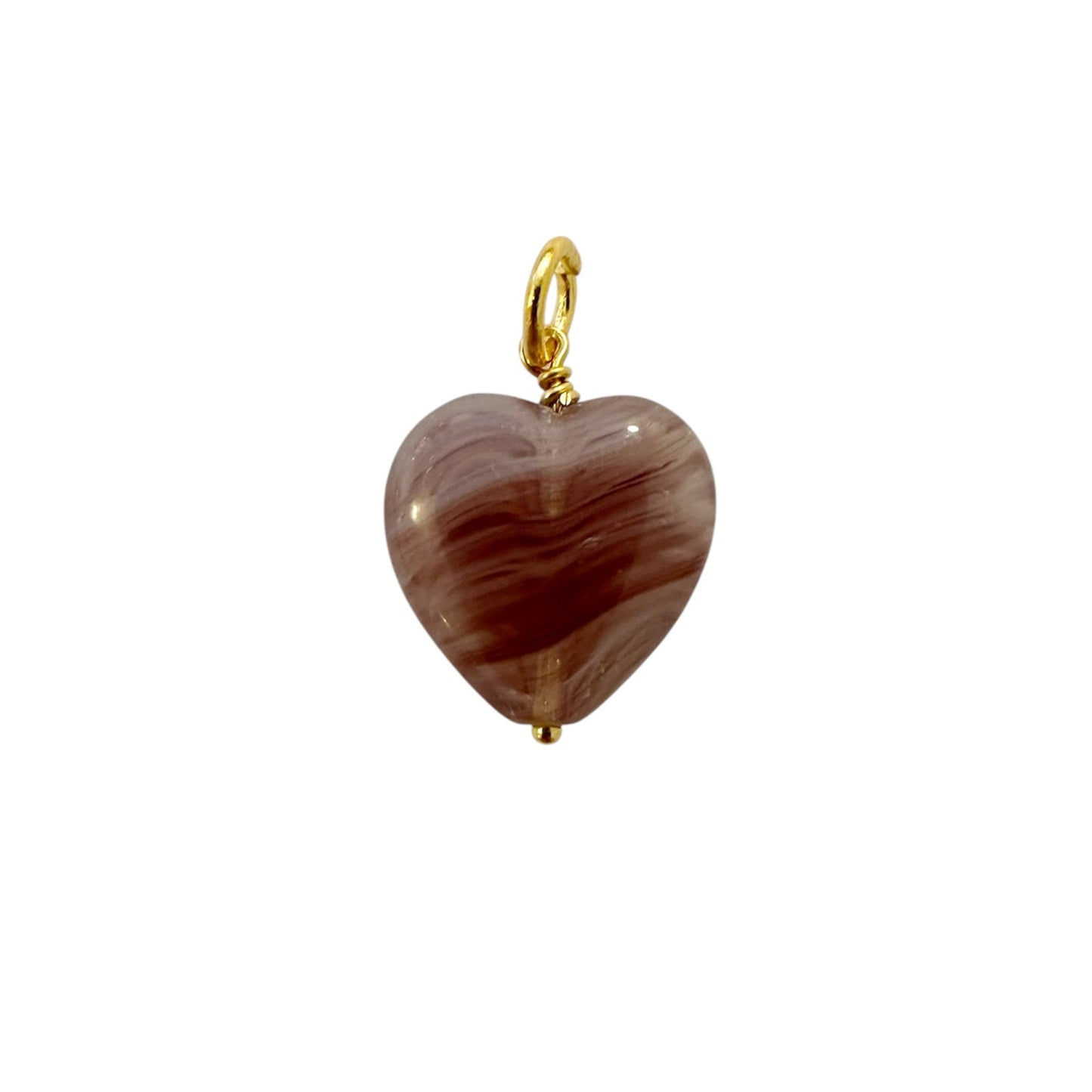 French Grande Heart Pendant