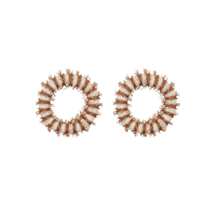 Efie Metallic Elastic 2 pc