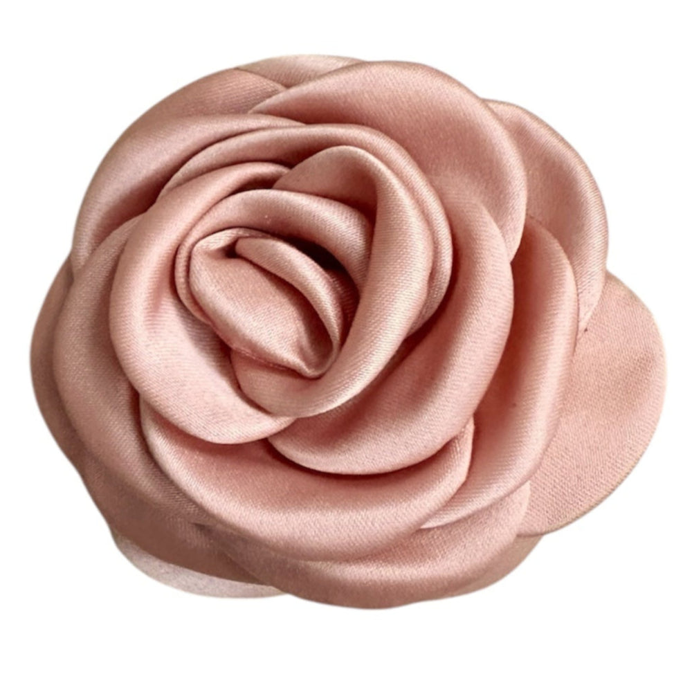 Small Satin Rose Claw