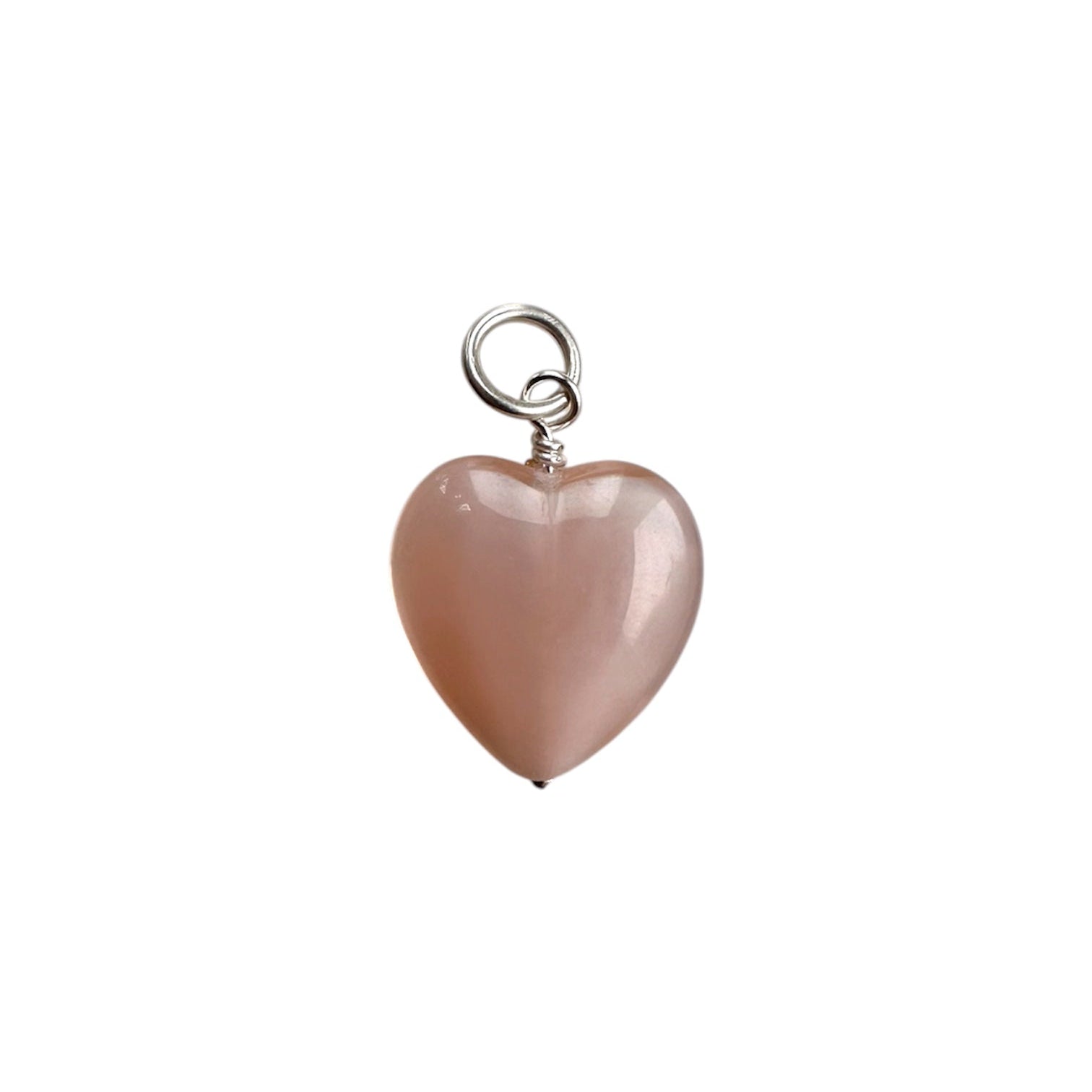 French Grande Heart Pendant