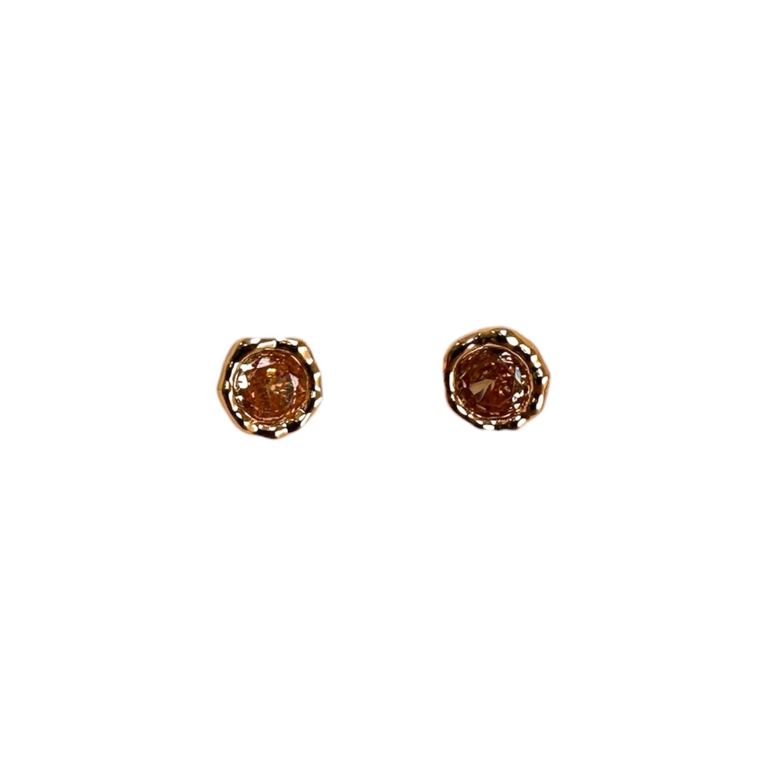 Earth Crystal Studs