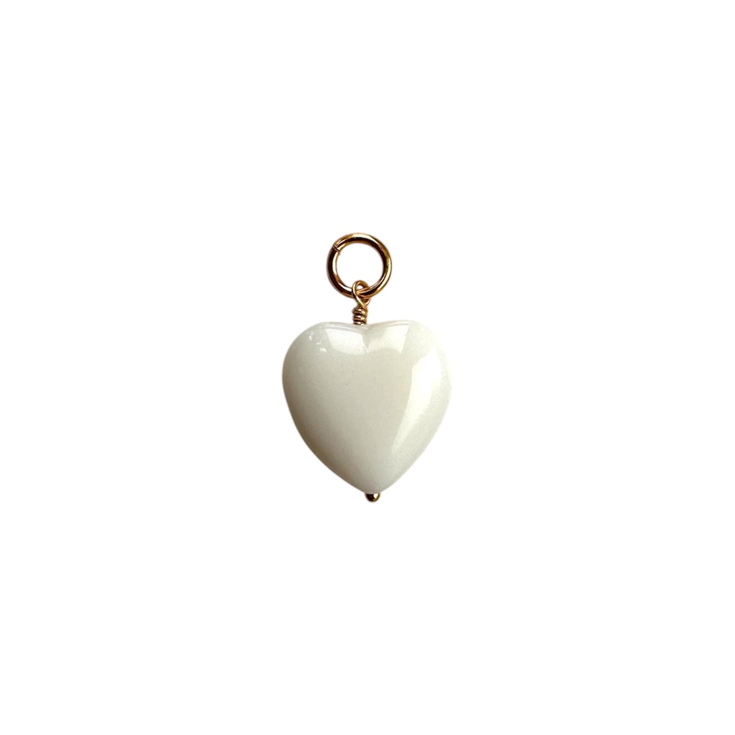 French Grande Heart Pendant