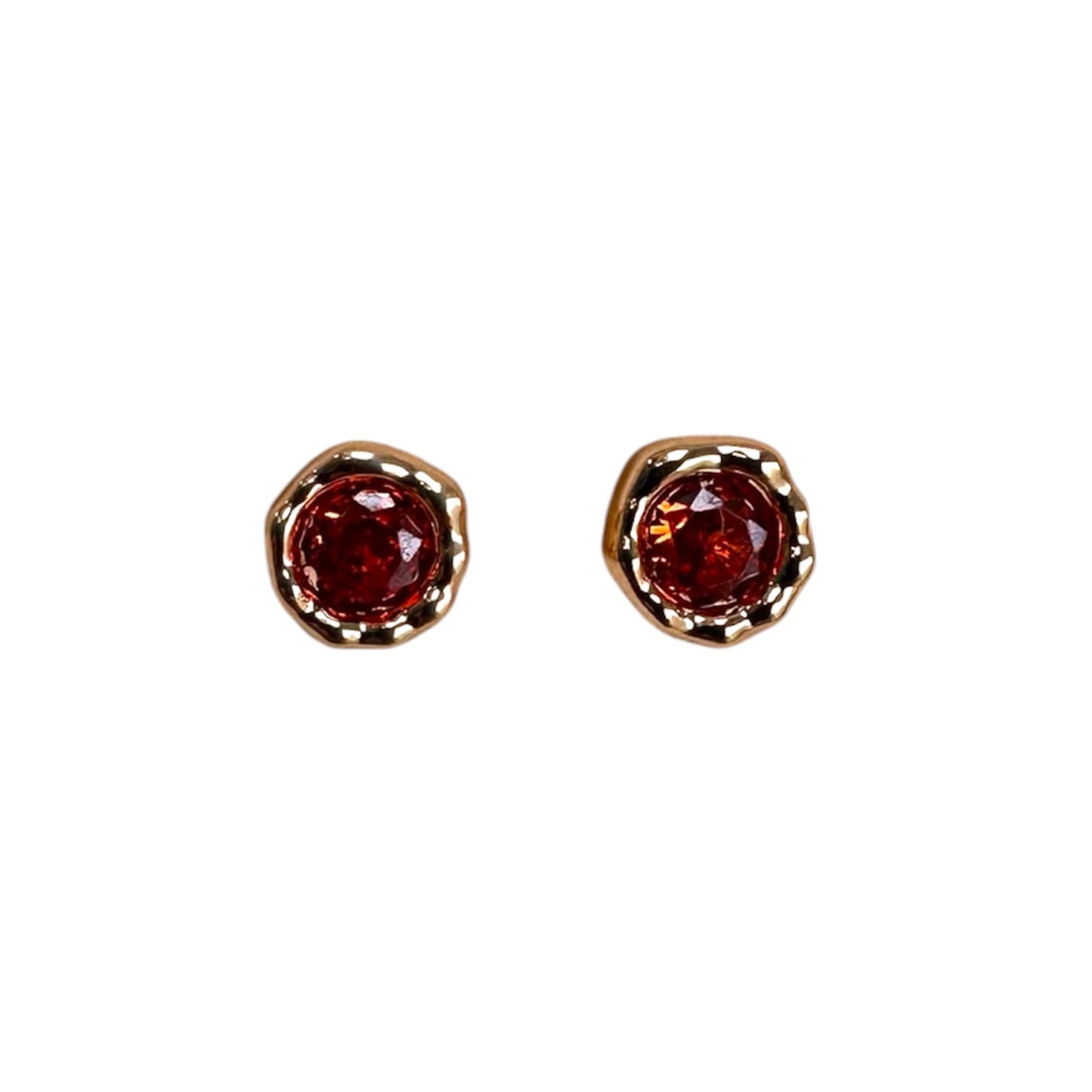 Earth Crystal Studs
