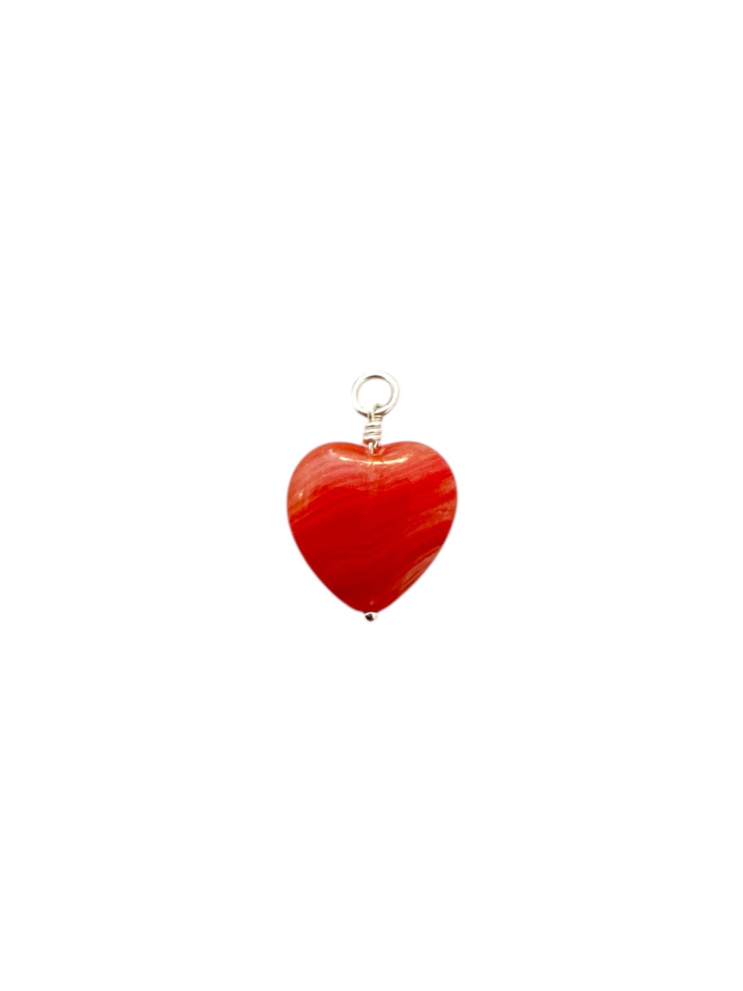 French Grande Heart Pendant