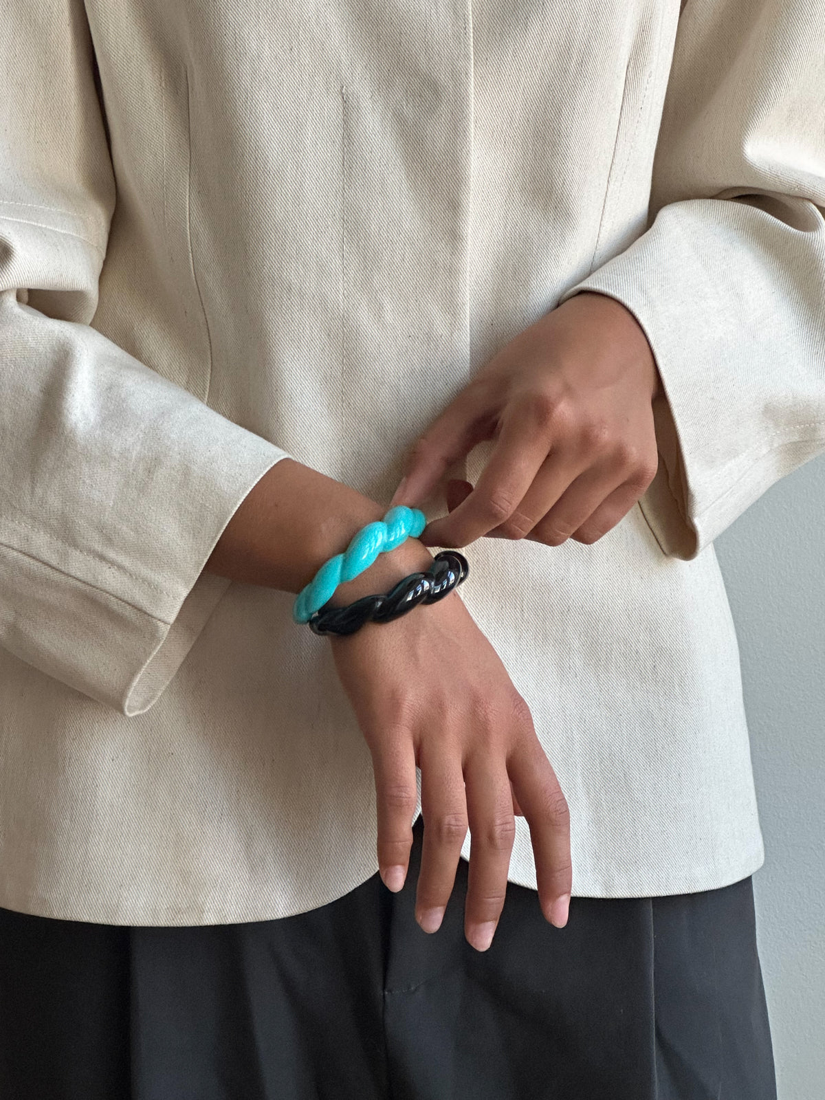Vanessa Resin Bracelet