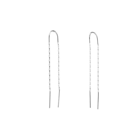 Beate Chain Earrings "Short"