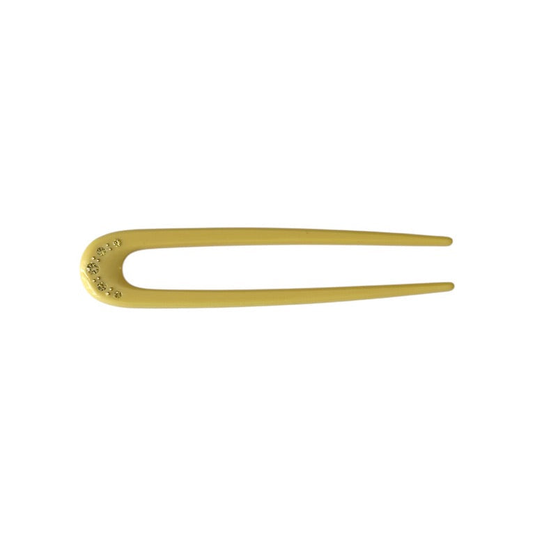 Sunny Crystal Hair Pin