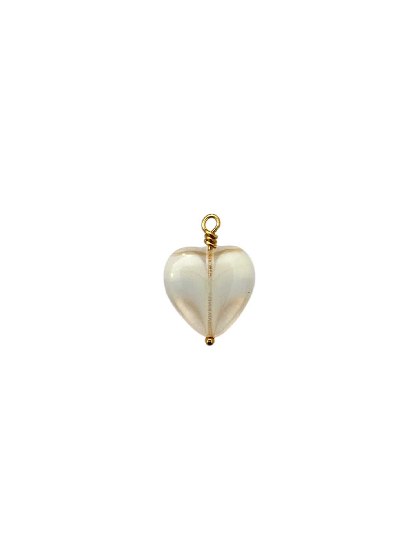 French Grande Heart Pendant