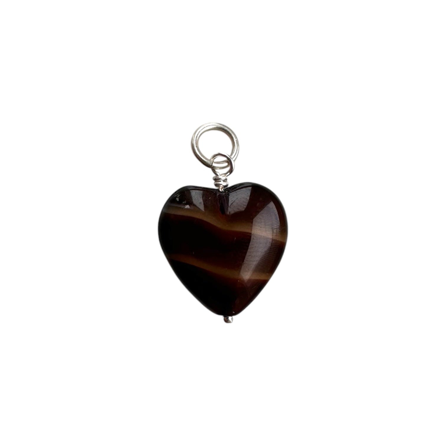 French Grande Heart Pendant