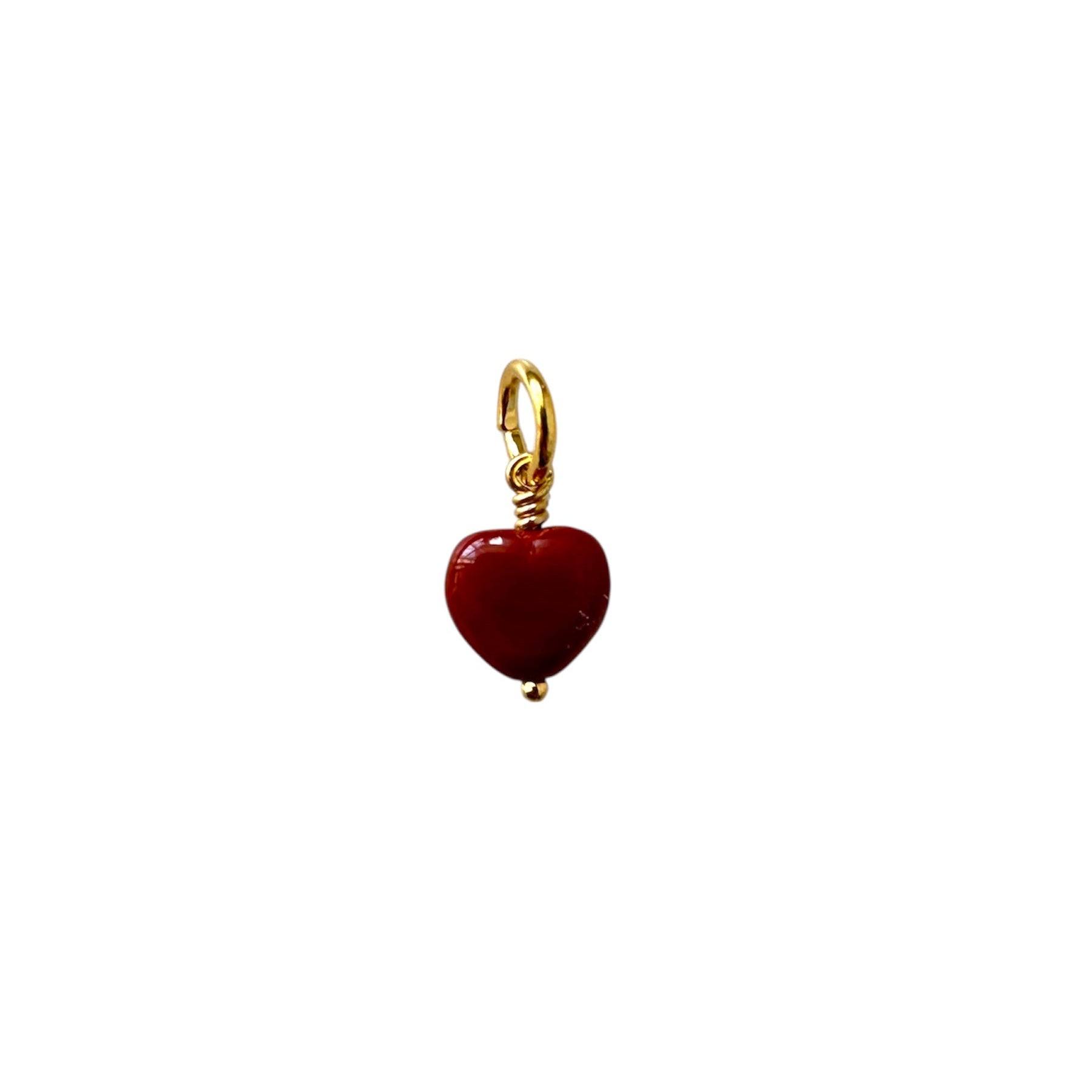French Petit Heart Pendant