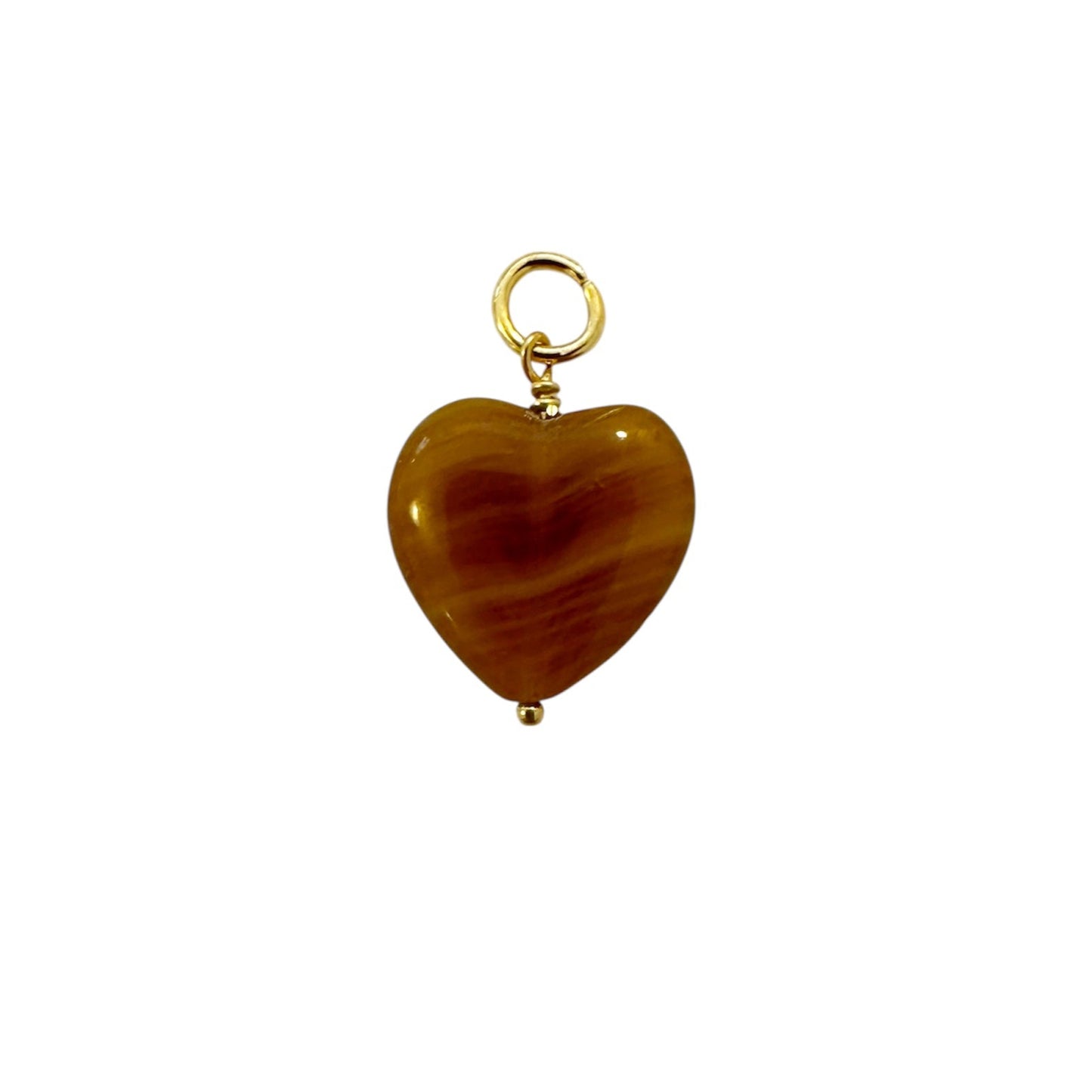 French Grande Heart Pendant