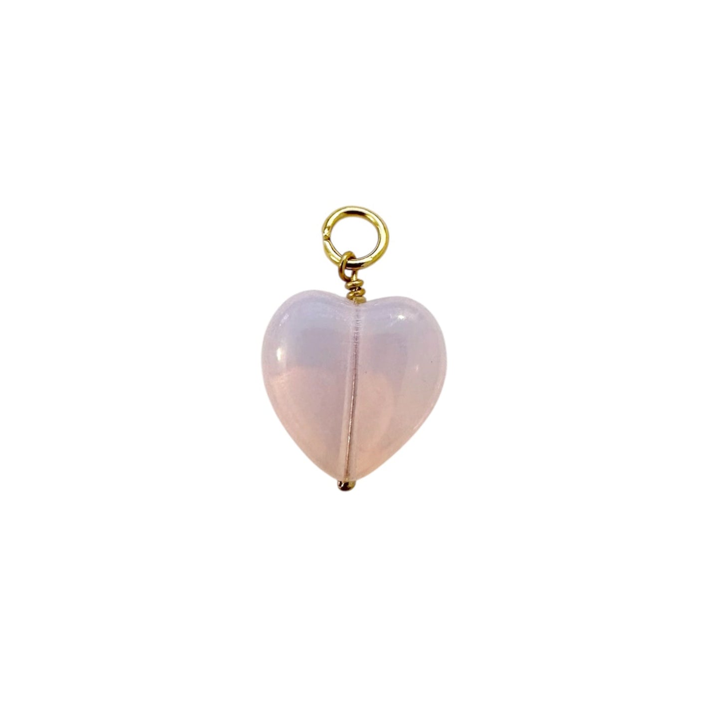 French Grande Heart Pendant