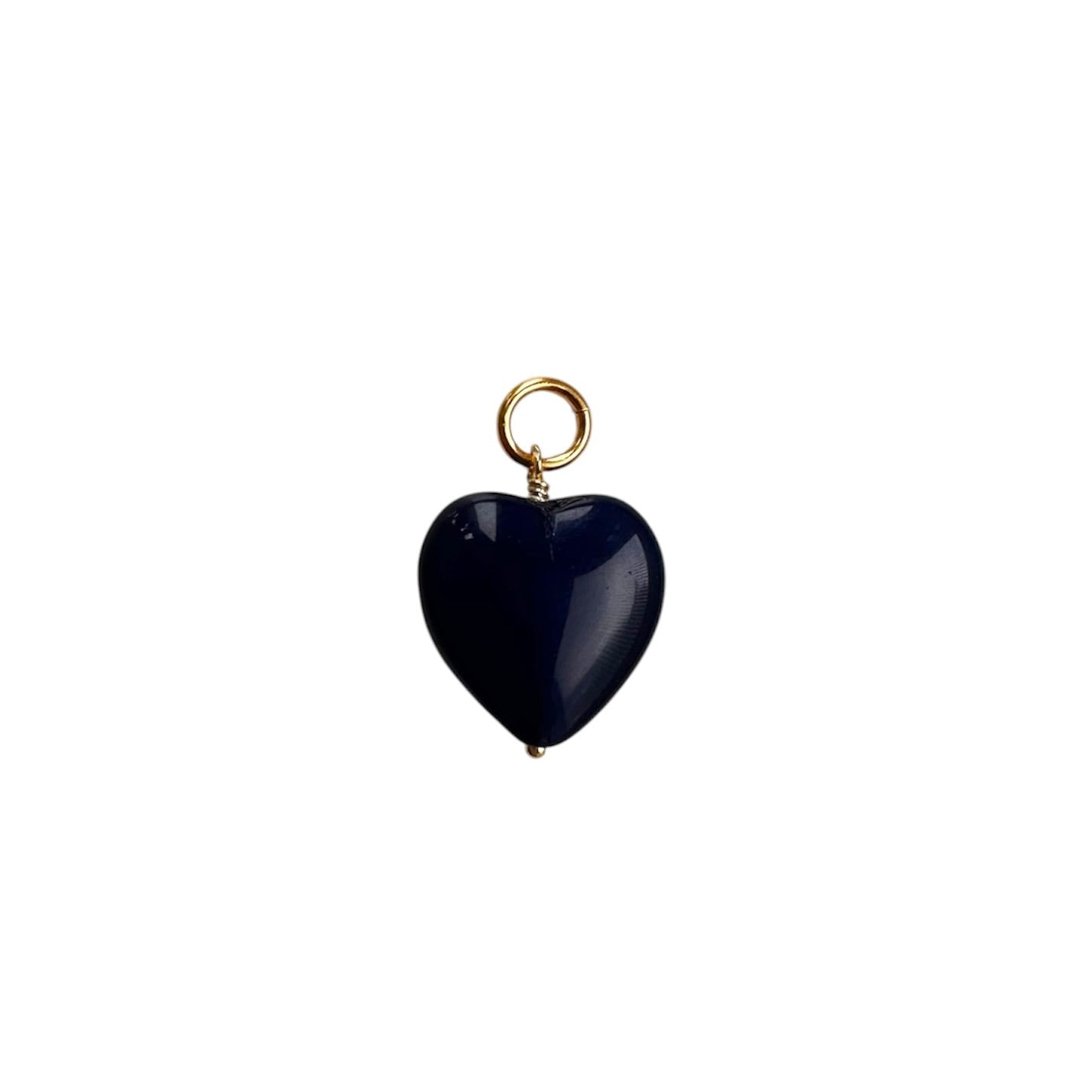 French Grande Heart Pendant