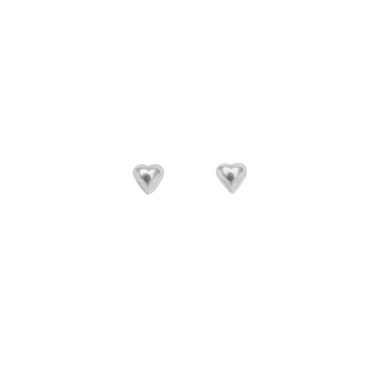 Heart Studs