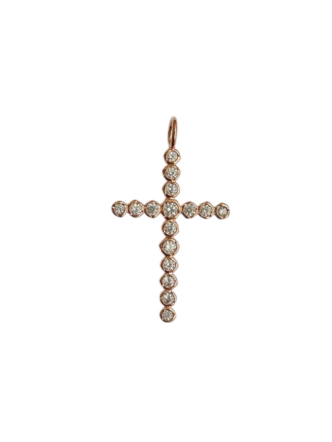 Cross Crystal Pendant