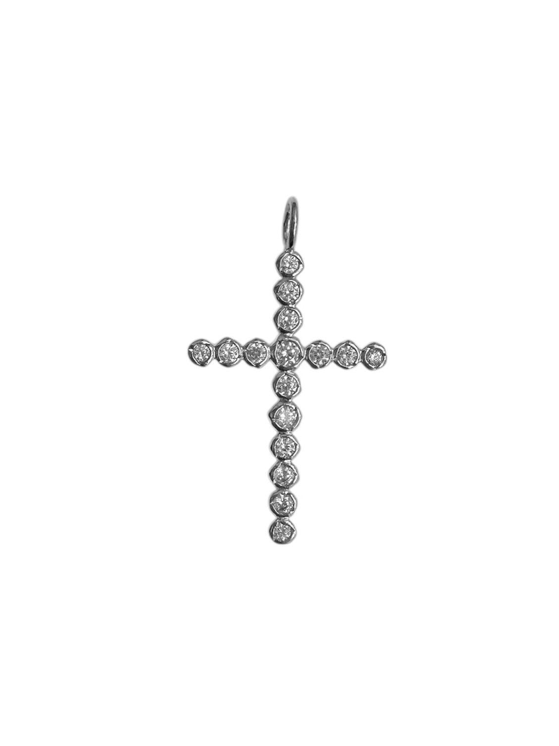Cross Crystal Pendant