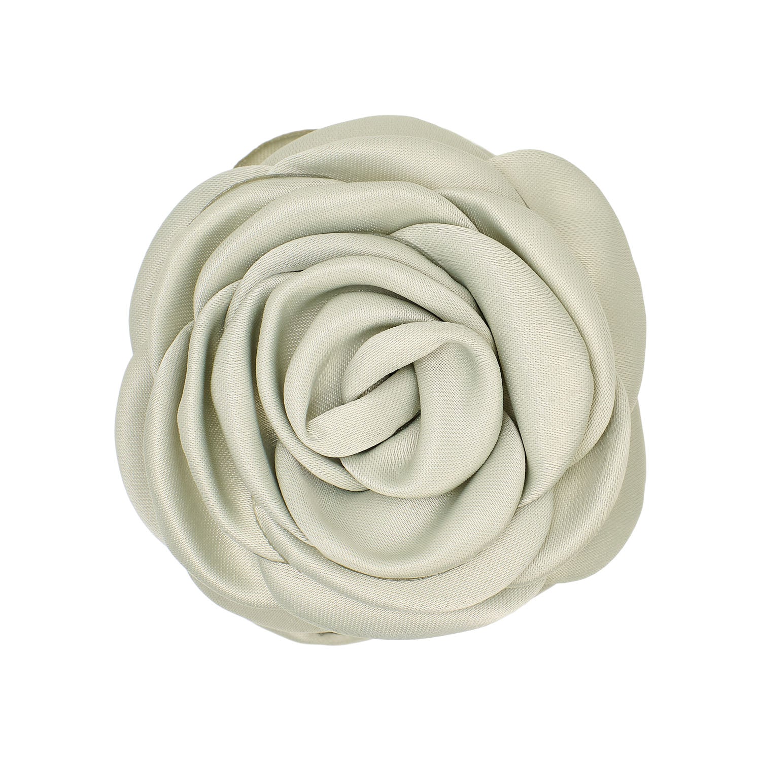 Small Satin Rose Claw