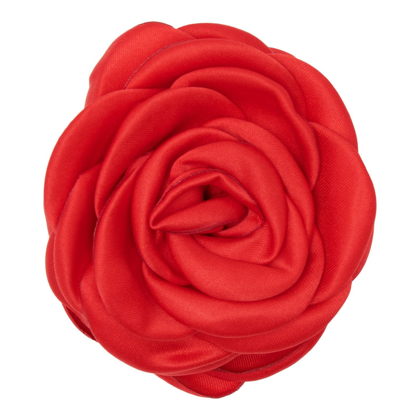 Small Satin Rose Claw