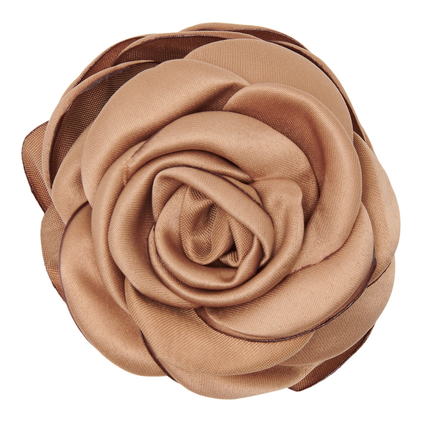 Small Satin Rose Claw