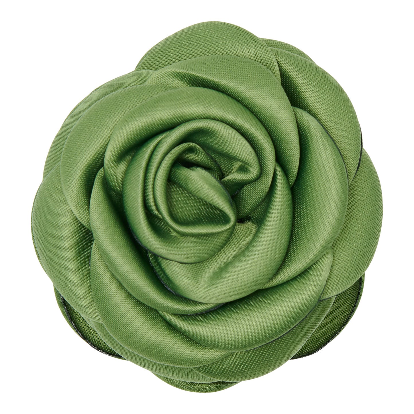 Small Satin Rose Claw