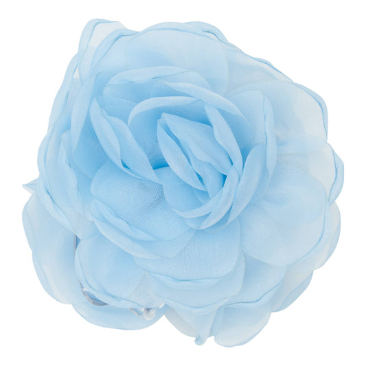 Organza Flower Claw