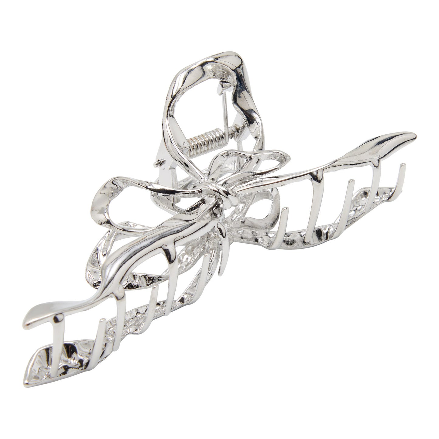 Metallic Bow Claw