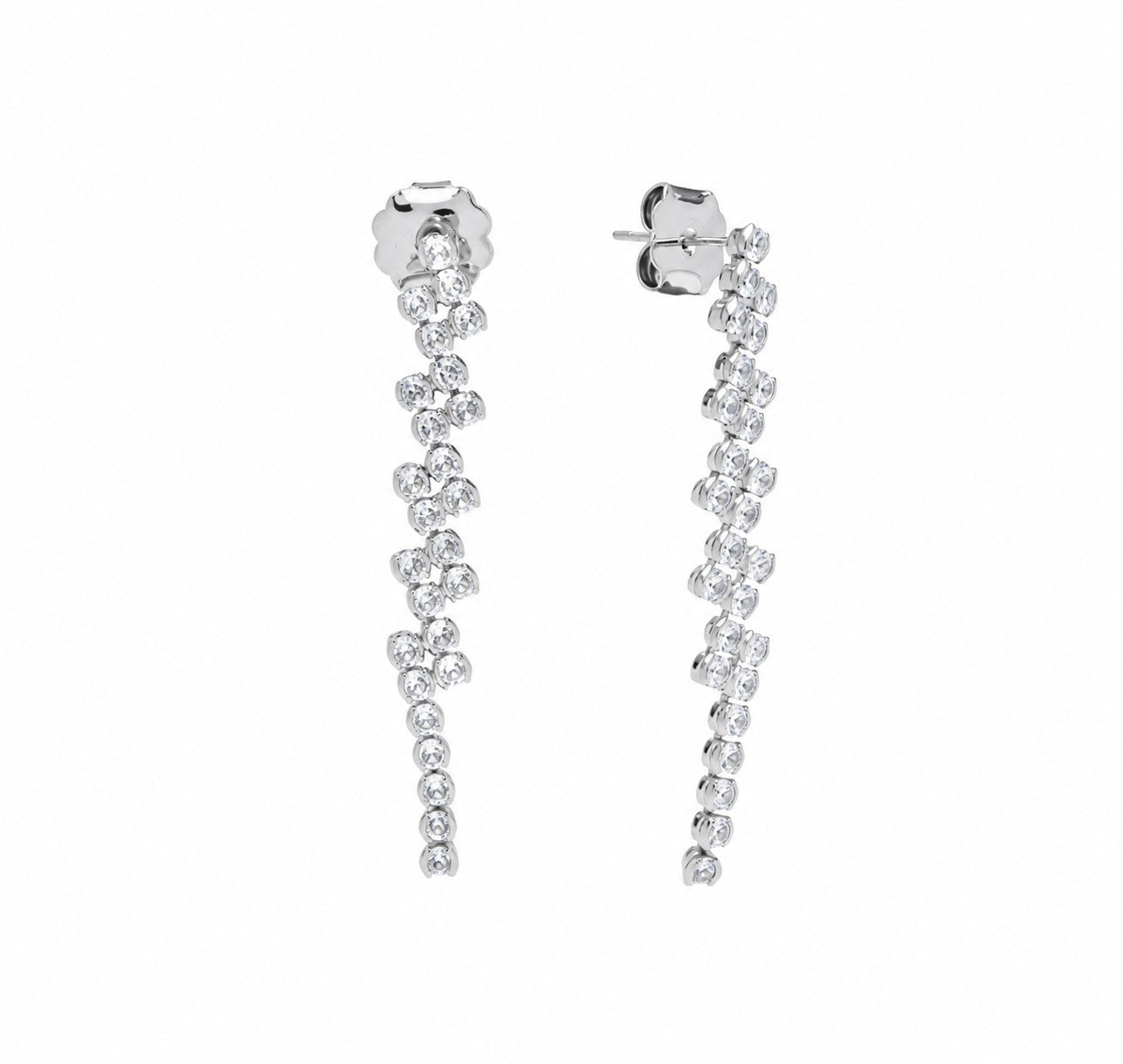 Claire Crystal Short Studs