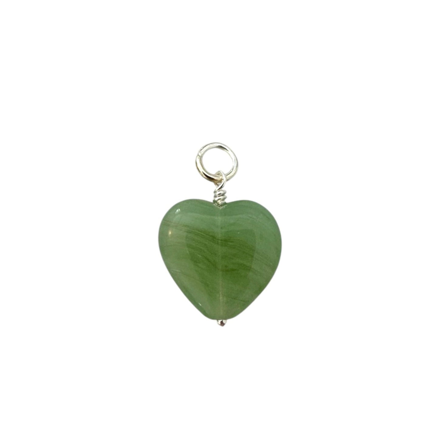 French Grande Heart Pendant
