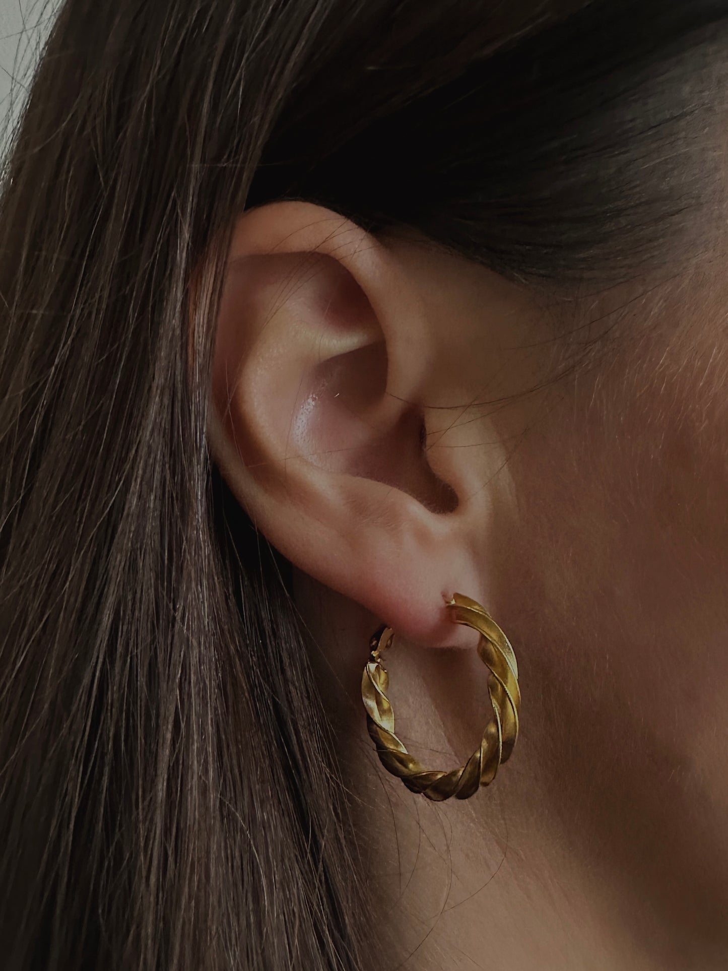 Chloe Small Hoops