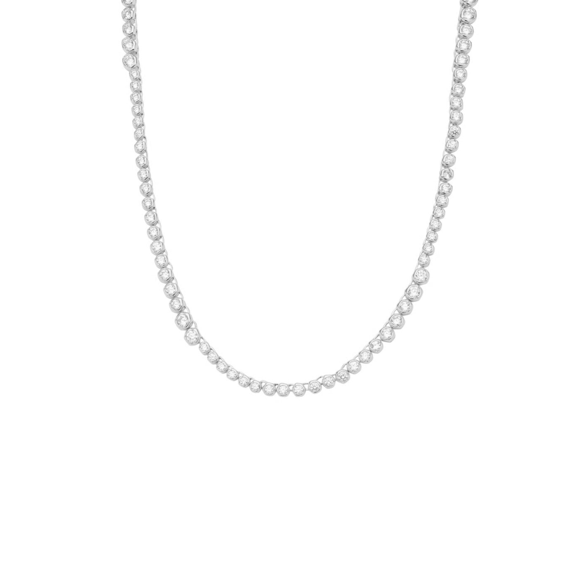 Elva Crystal Necklace