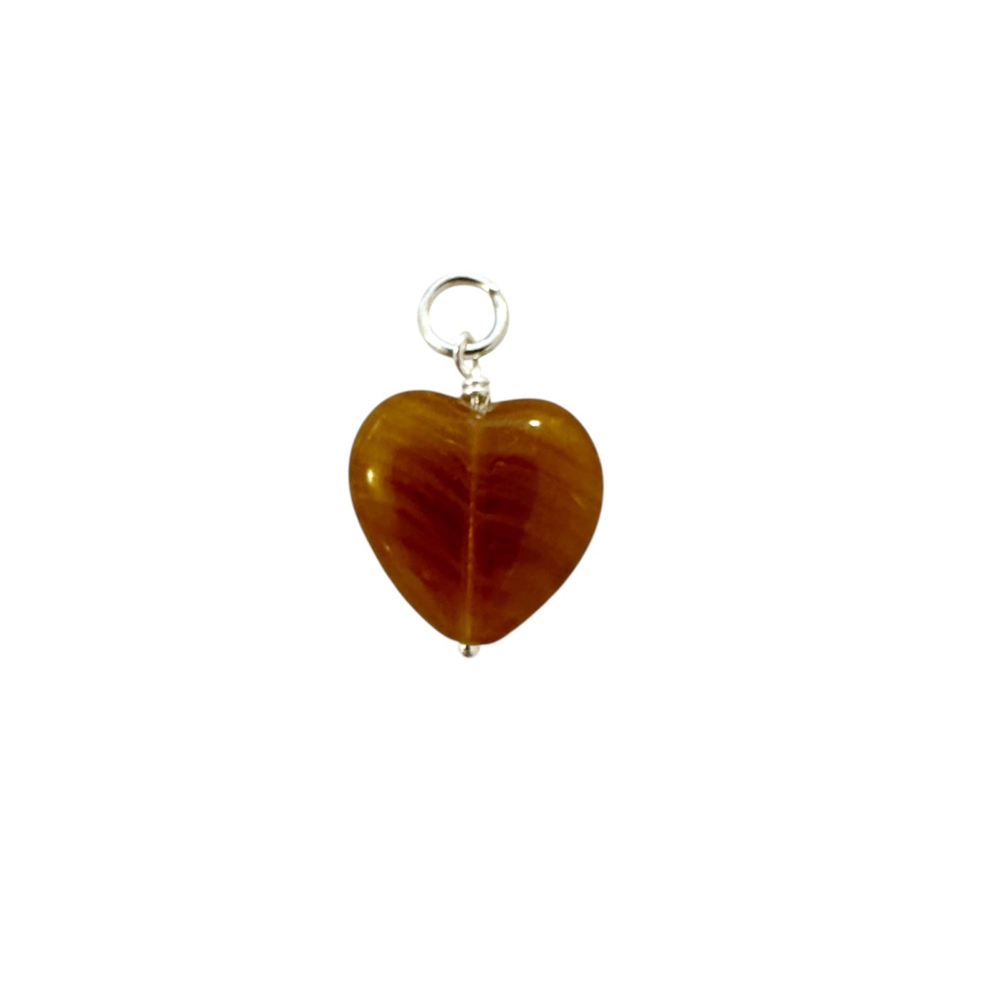 French Grande Heart Pendant