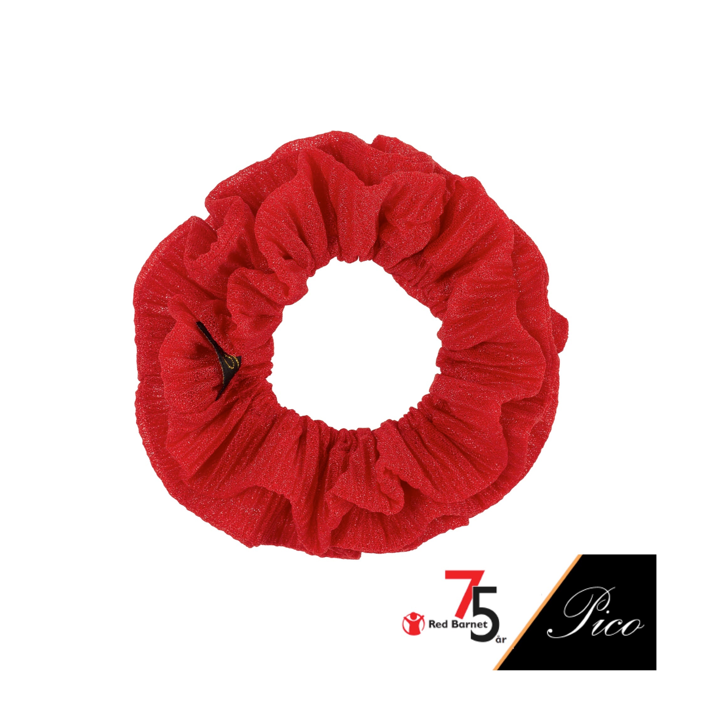 Red Barnet Scrunchie