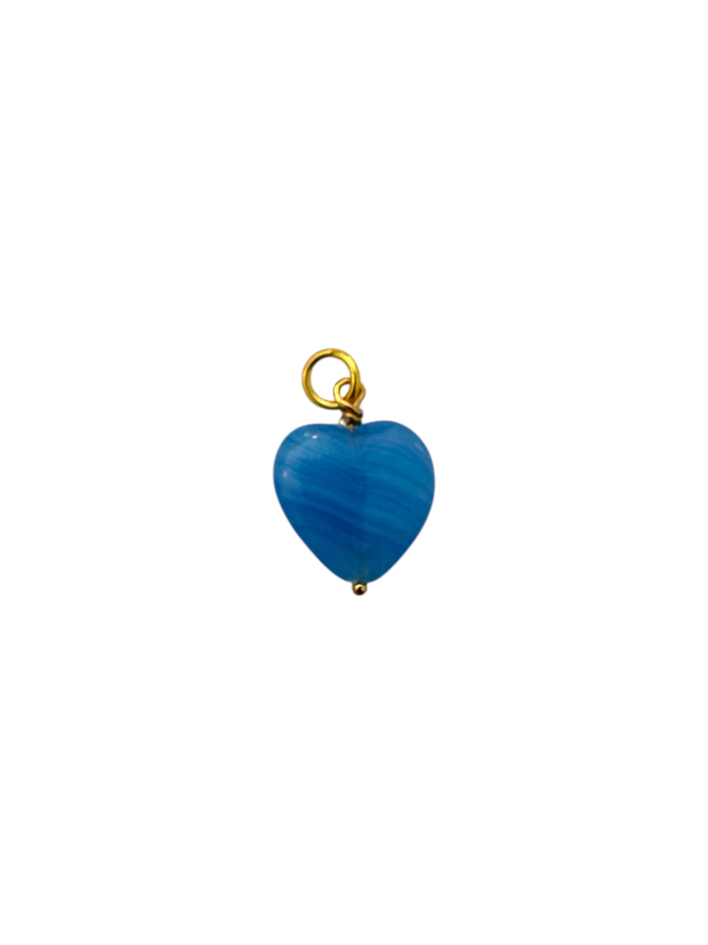 French Grande Heart Pendant