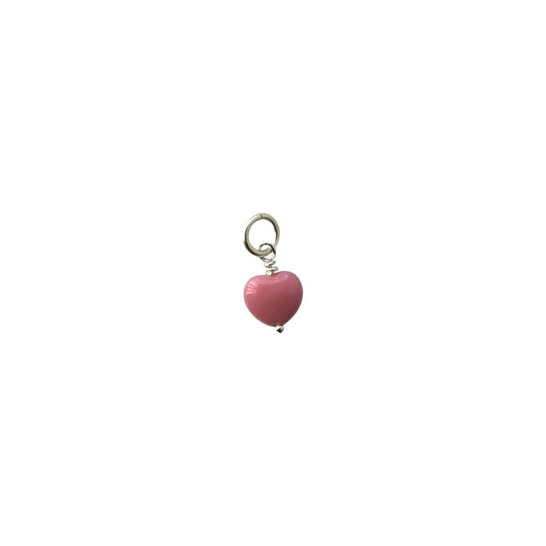 French Petit Heart Pendant
