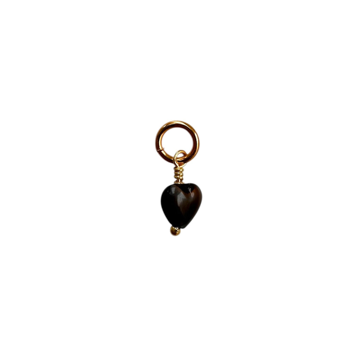 French Mini Heart Pendant