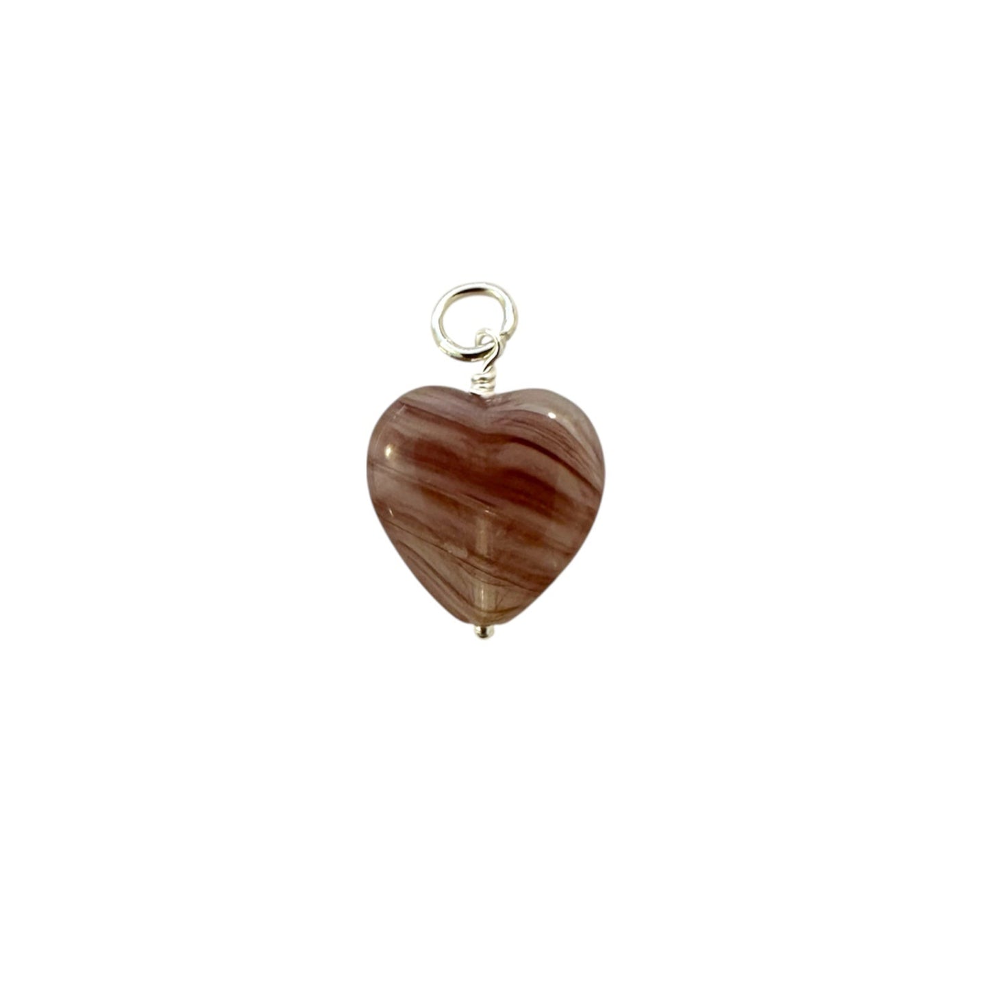 French Grande Heart Pendant